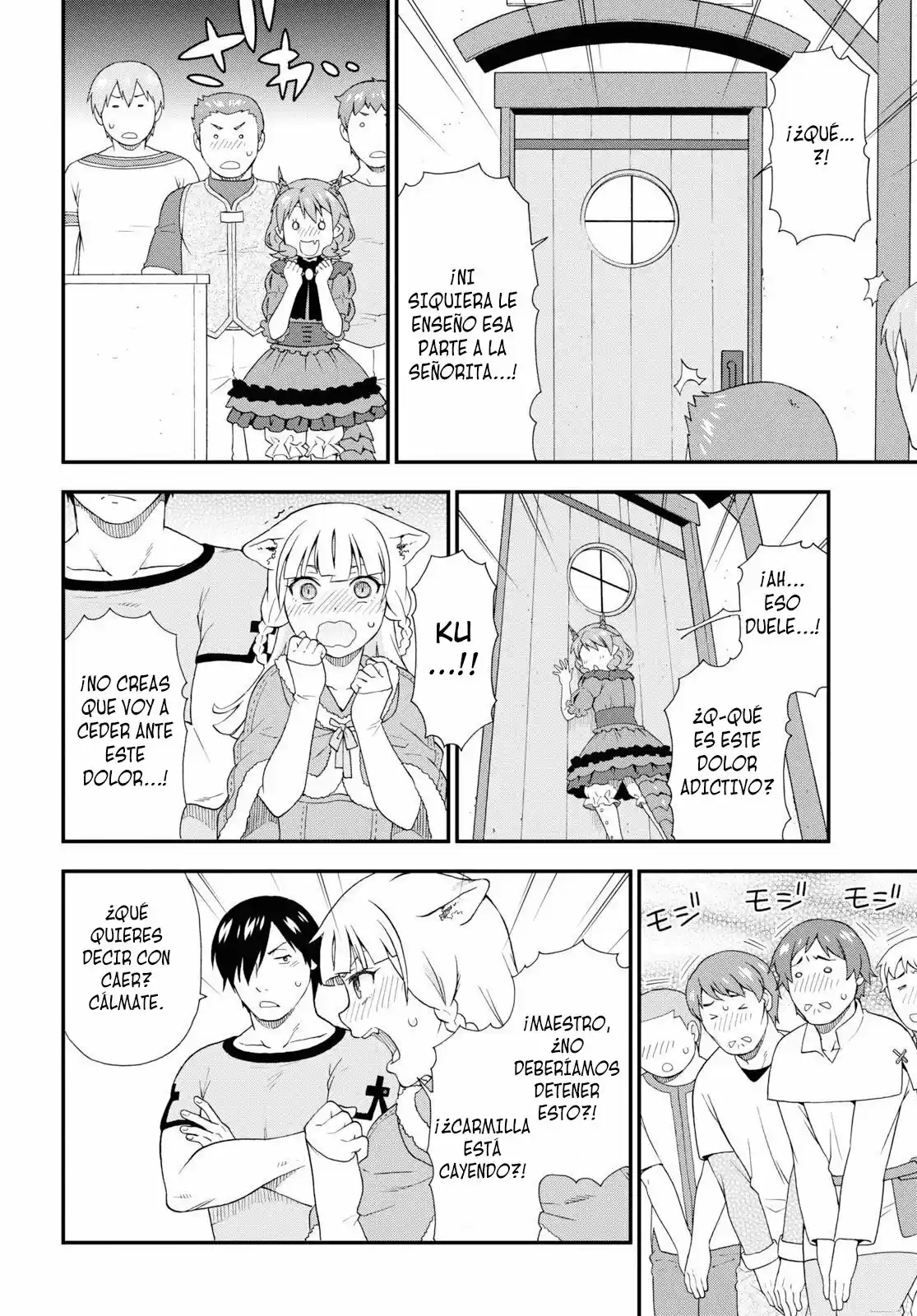 Kemono Michi - Capítulo 31 - Página 8 - LectorTMOo