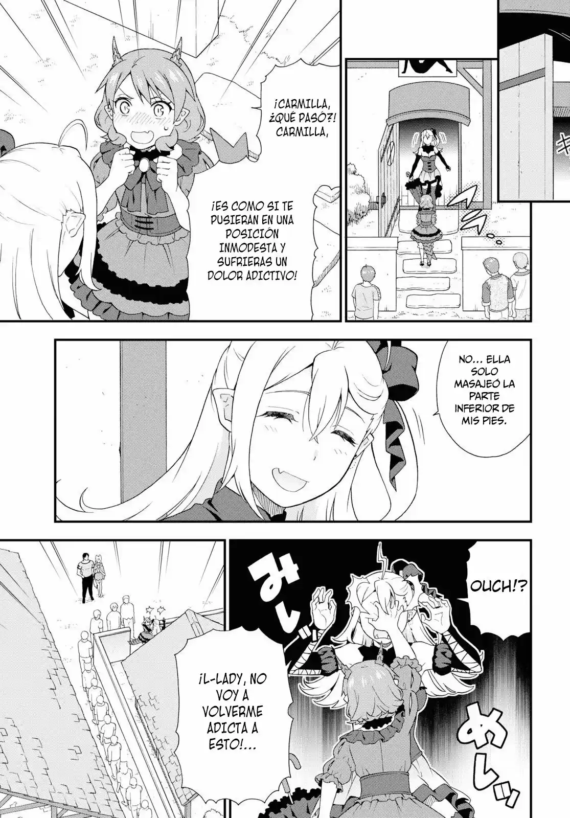 Kemono Michi - Capítulo 31 - Página 9 - LectorTMOo