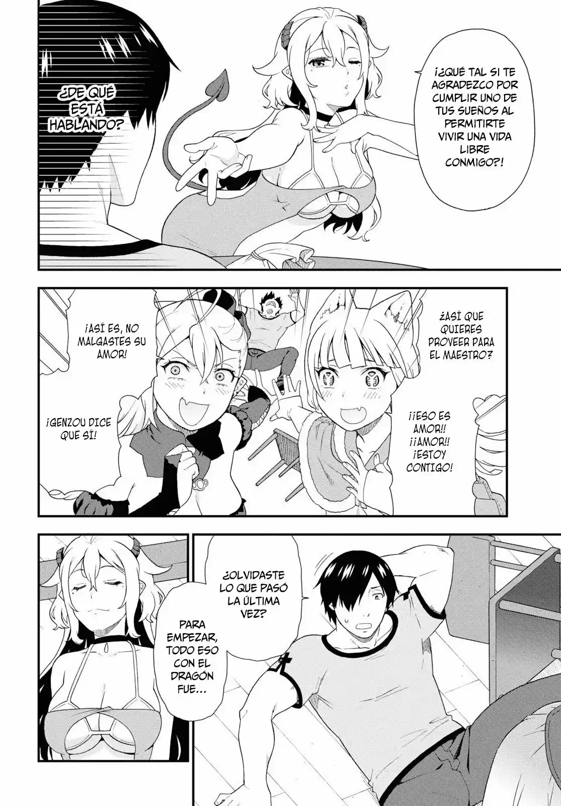 Kemono Michi - Capítulo 31 - Página 12 - LectorTMOo