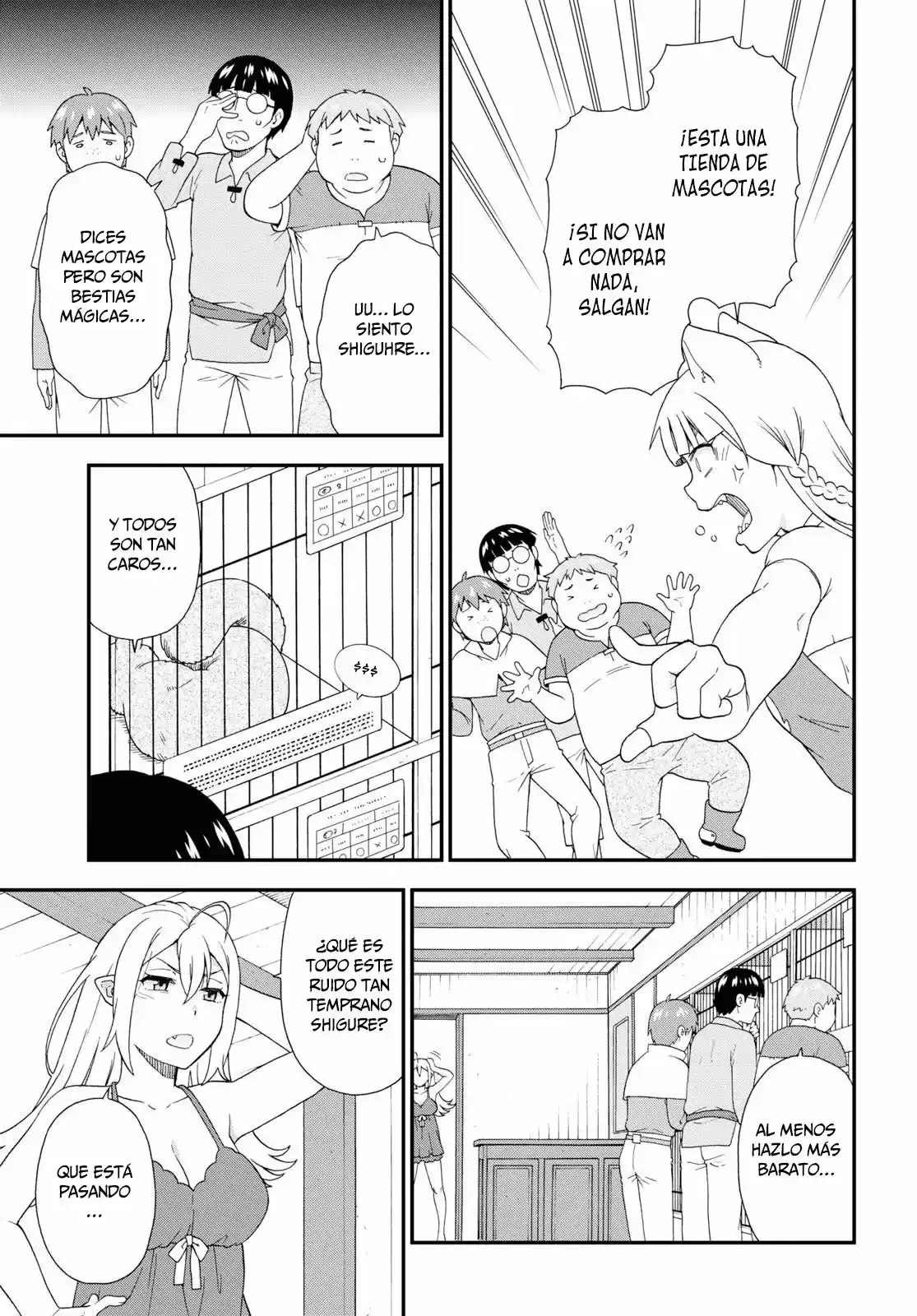 Kemono Michi - Capítulo 31 - Página 33 - LectorTMOo