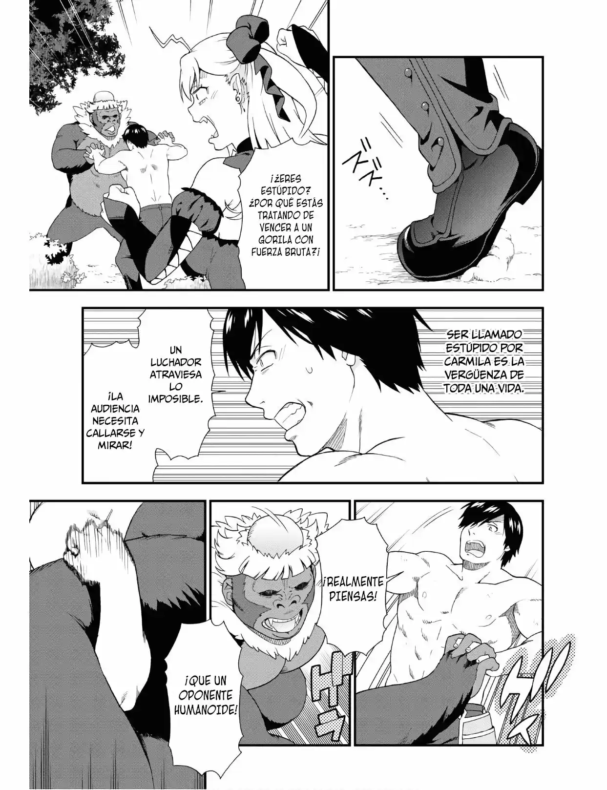 Kemono Michi - Capítulo 32.1 - Página 9 - LectorTMOo