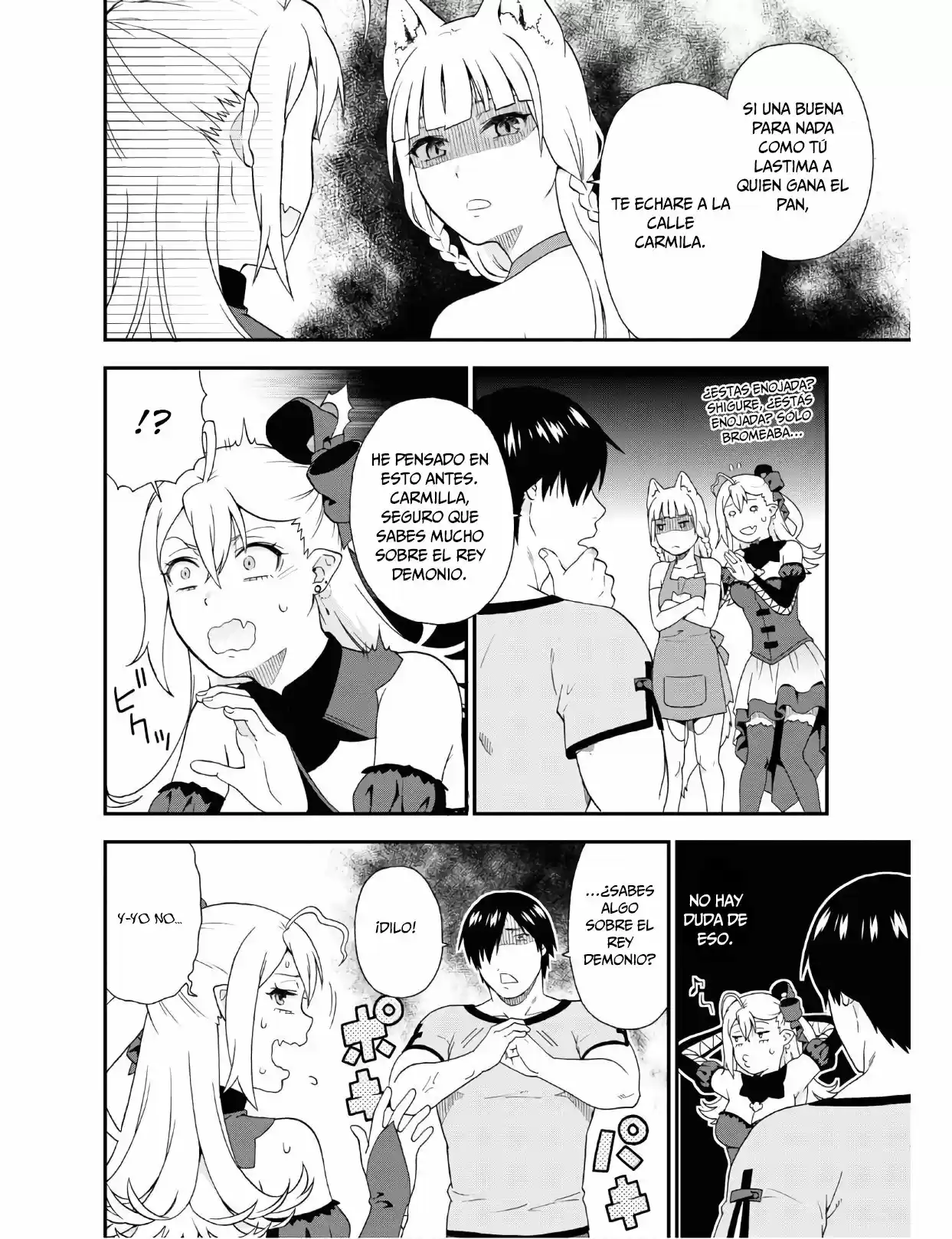 Kemono Michi - Capítulo 33 - Página 4 - LectorTMOo