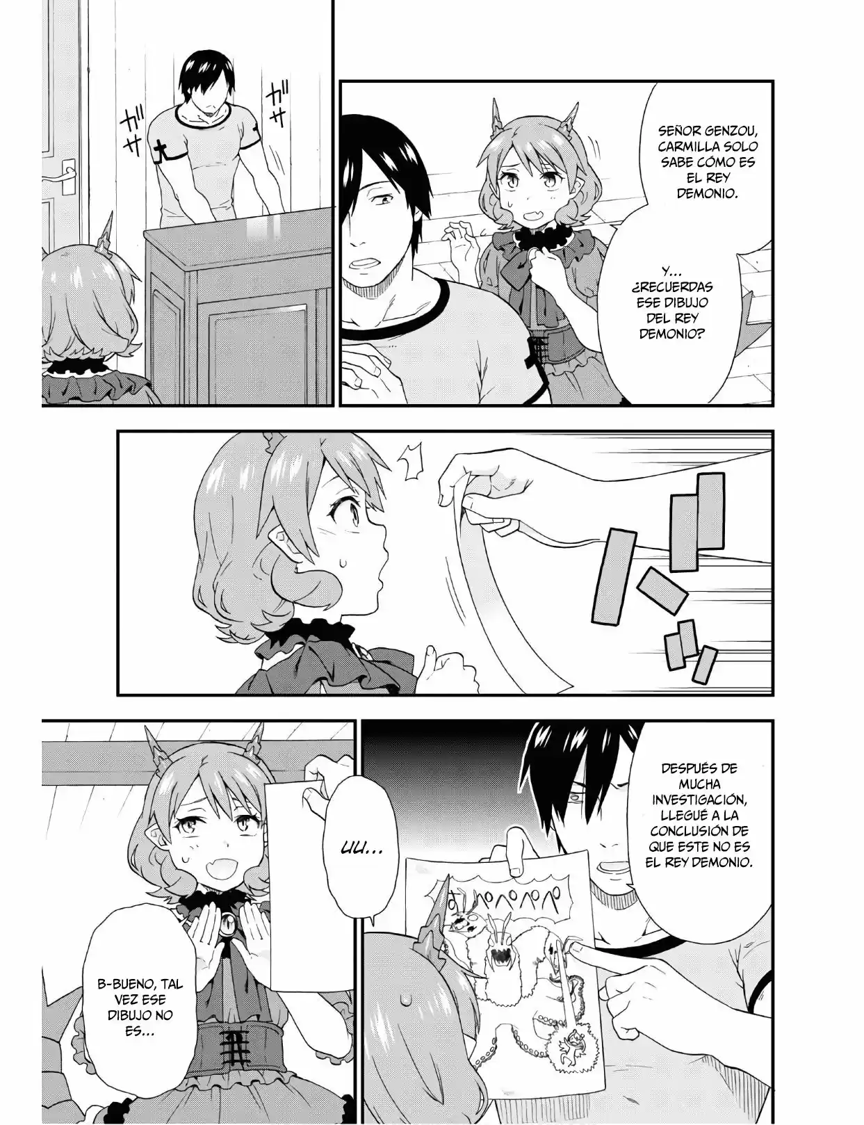 Kemono Michi - Capítulo 33 - Página 5 - LectorTMOo
