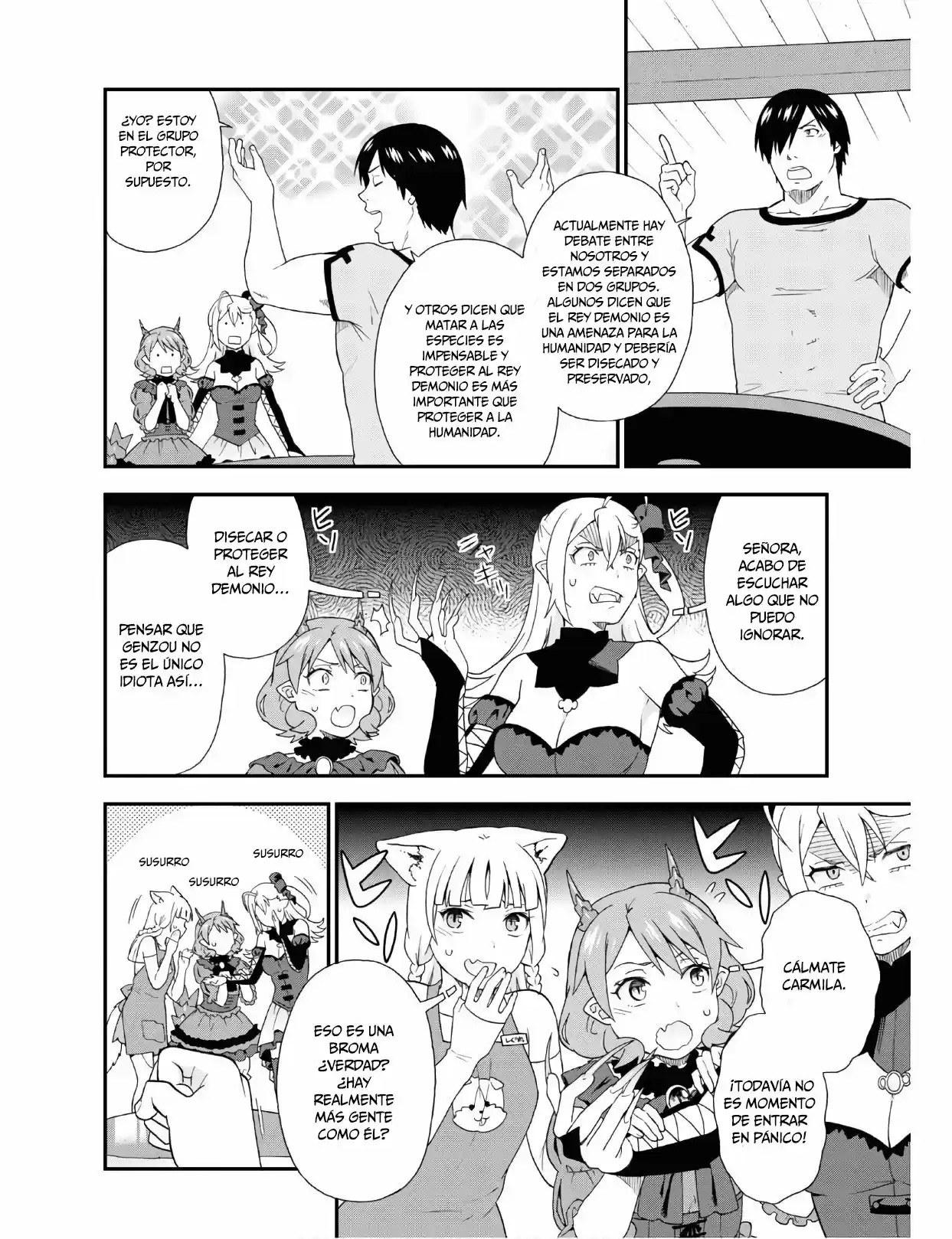 Kemono Michi - Capítulo 33 - Página 7 - LectorTMOo