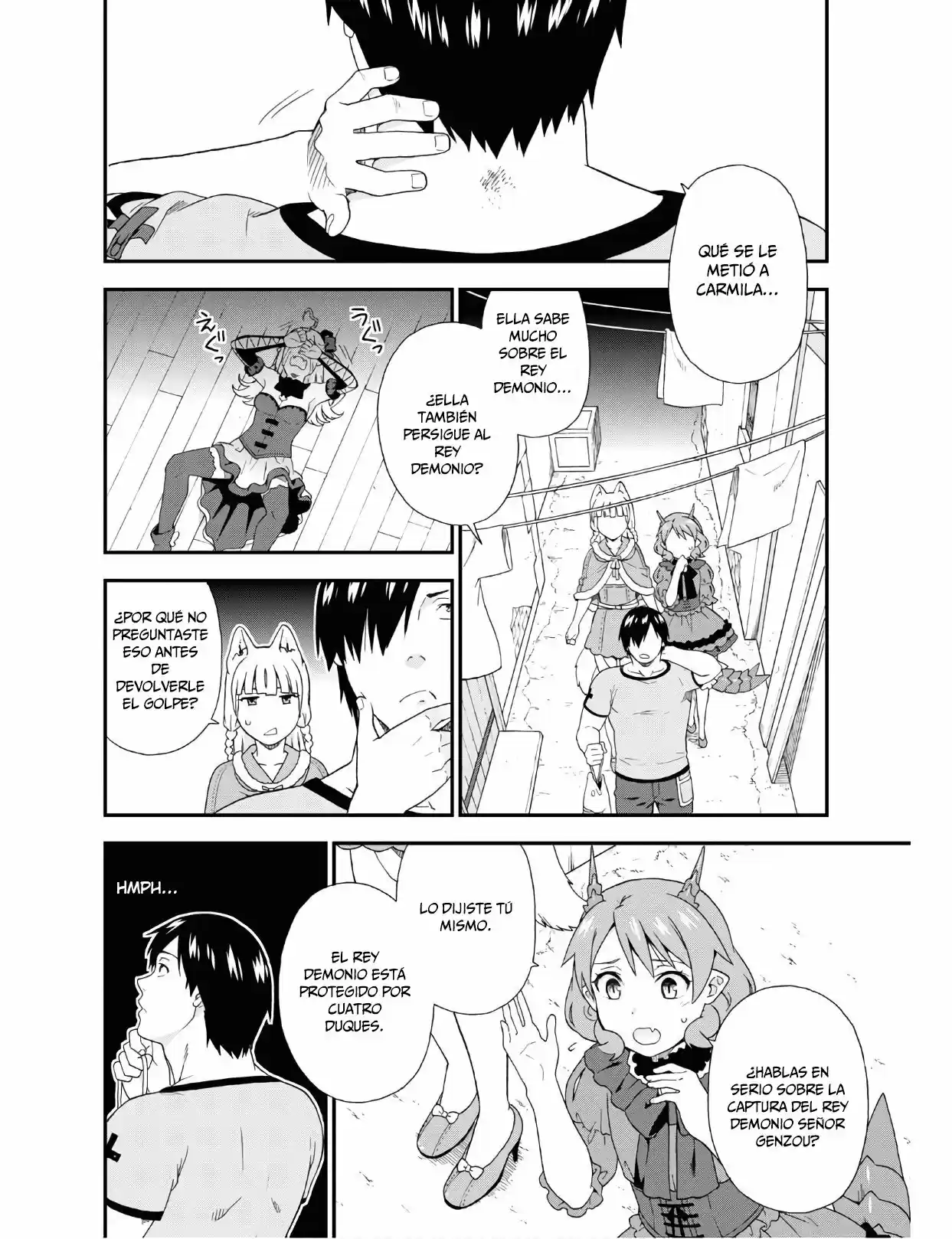 Kemono Michi - Capítulo 33 - Página 9 - LectorTMOo