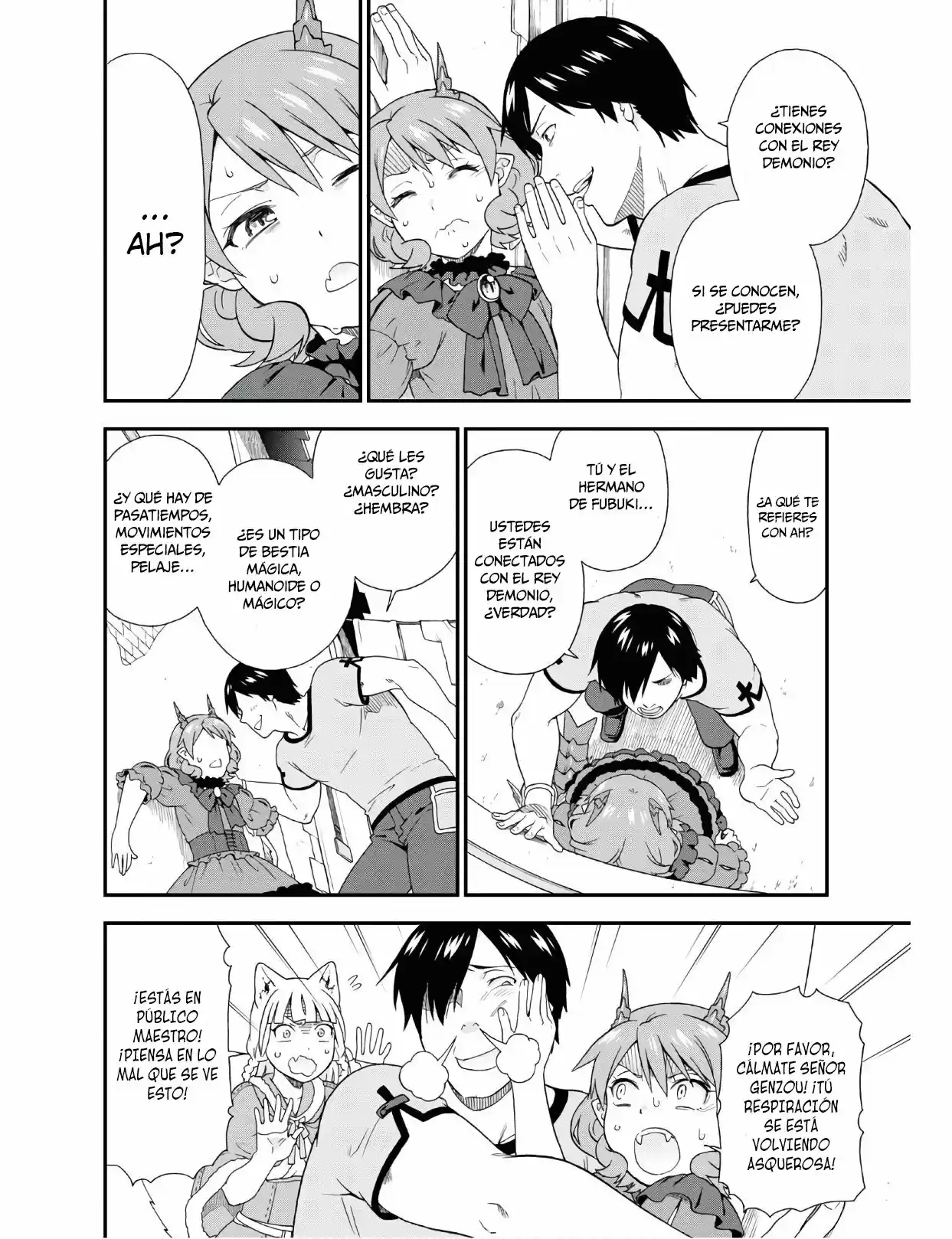 Kemono Michi - Capítulo 33 - Página 11 - LectorTMOo