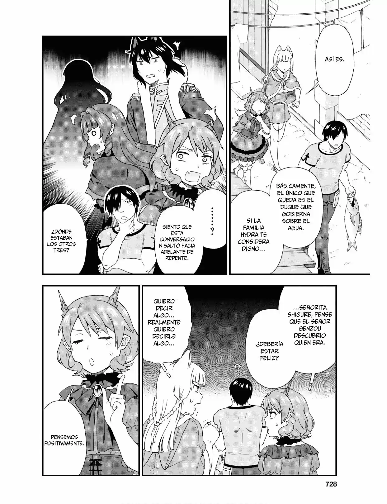 Kemono Michi - Capítulo 33 - Página 13 - LectorTMOo