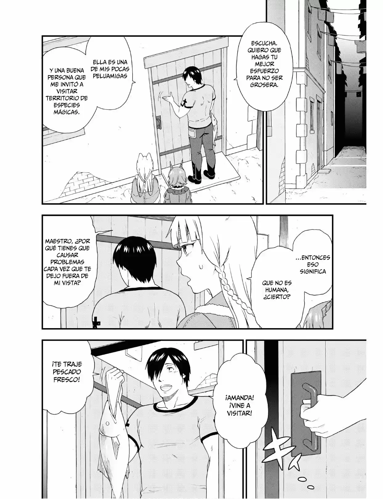Kemono Michi - Capítulo 33 - Página 15 - LectorTMOo