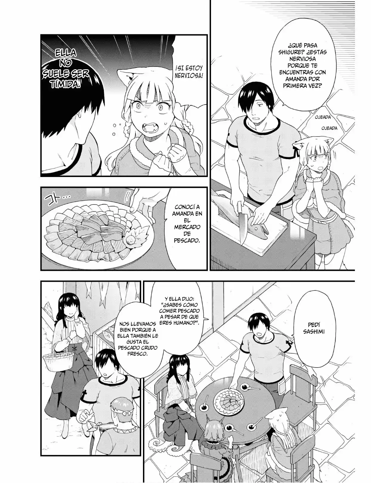 Kemono Michi - Capítulo 33 - Página 19 - LectorTMOo