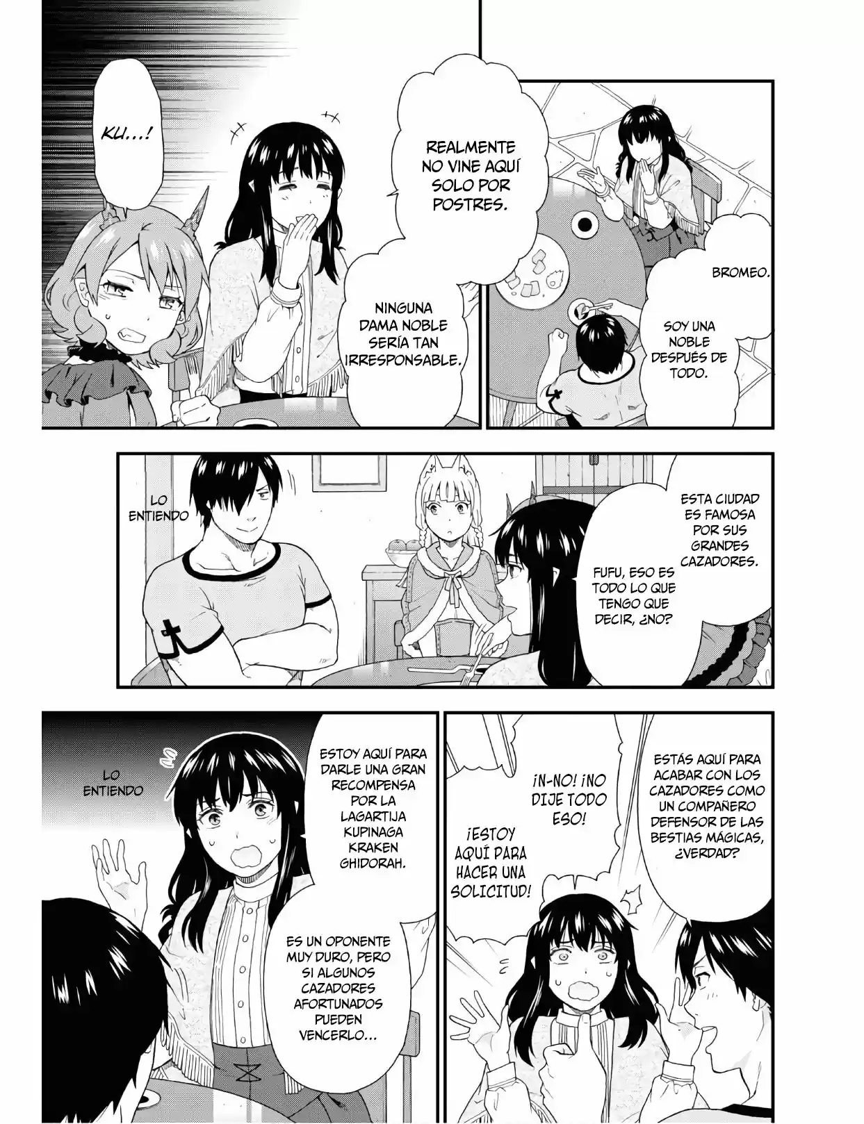 Kemono Michi - Capítulo 33 - Página 23 - LectorTMOo