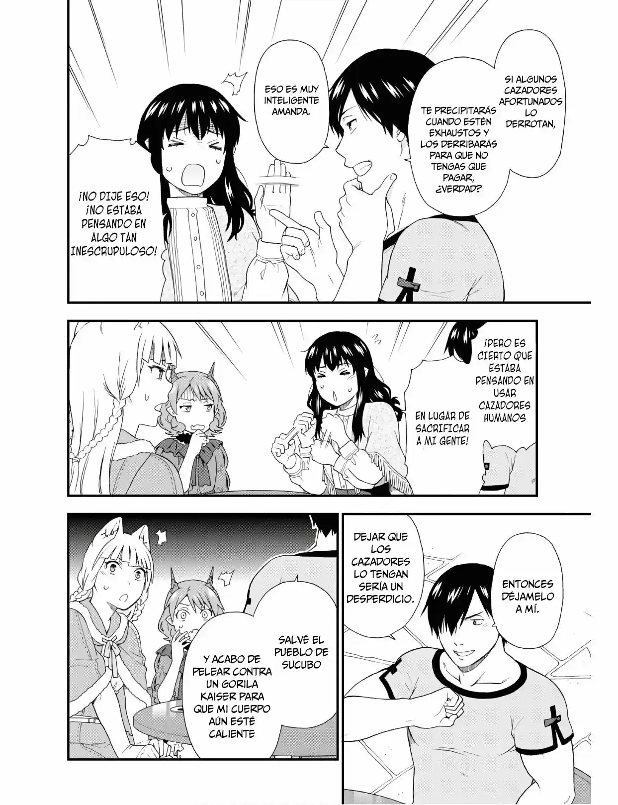 Kemono Michi - Capítulo 33 - Página 24 - LectorTMOo