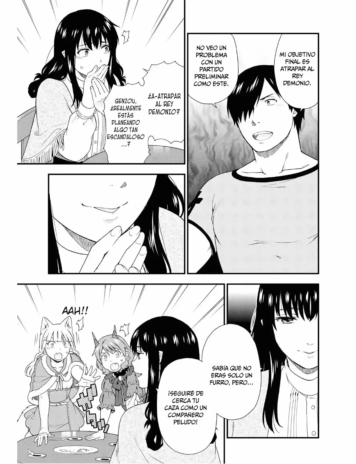 Kemono Michi - Capítulo 33 - Página 25 - LectorTMOo