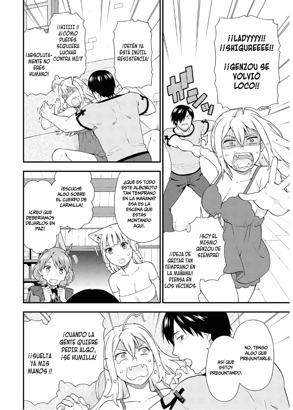 Kemono Michi - Capítulo 34.5 - Página 4 - LectorTMOo