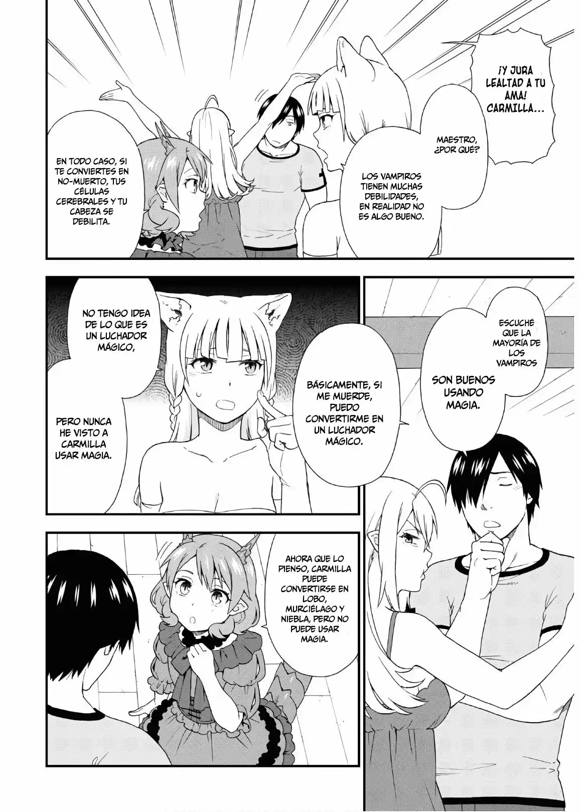 Kemono Michi - Capítulo 34.5 - Página 6 - LectorTMOo
