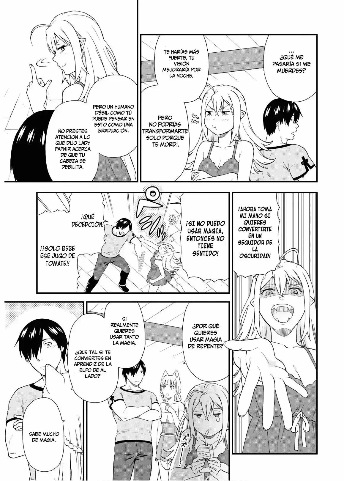 Kemono Michi - Capítulo 34.5 - Página 7 - LectorTMOo