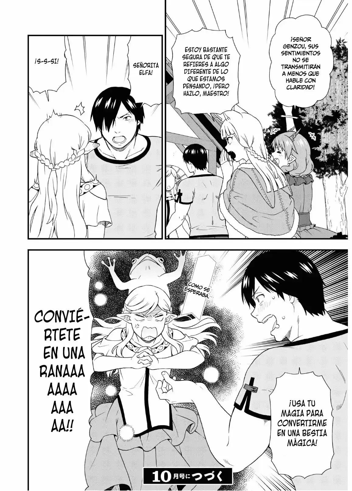Kemono Michi - Capítulo 34.5 - Página 10 - LectorTMOo