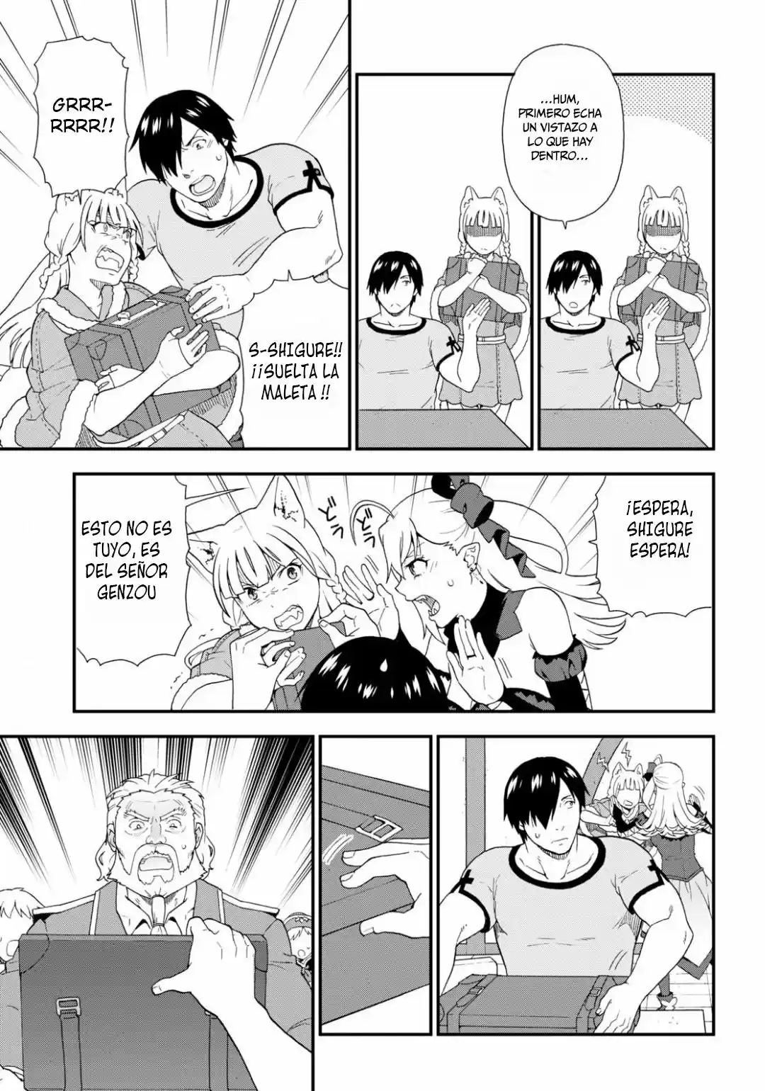 Kemono Michi - Capítulo 35 - Página 5 - LectorTMOo