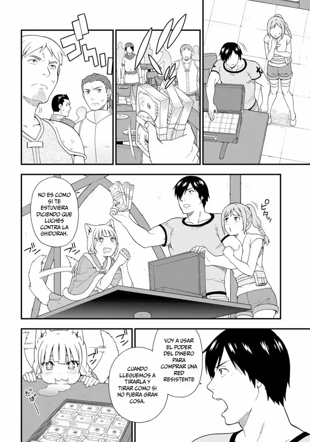 Kemono Michi - Capítulo 35 - Página 10 - LectorTMOo