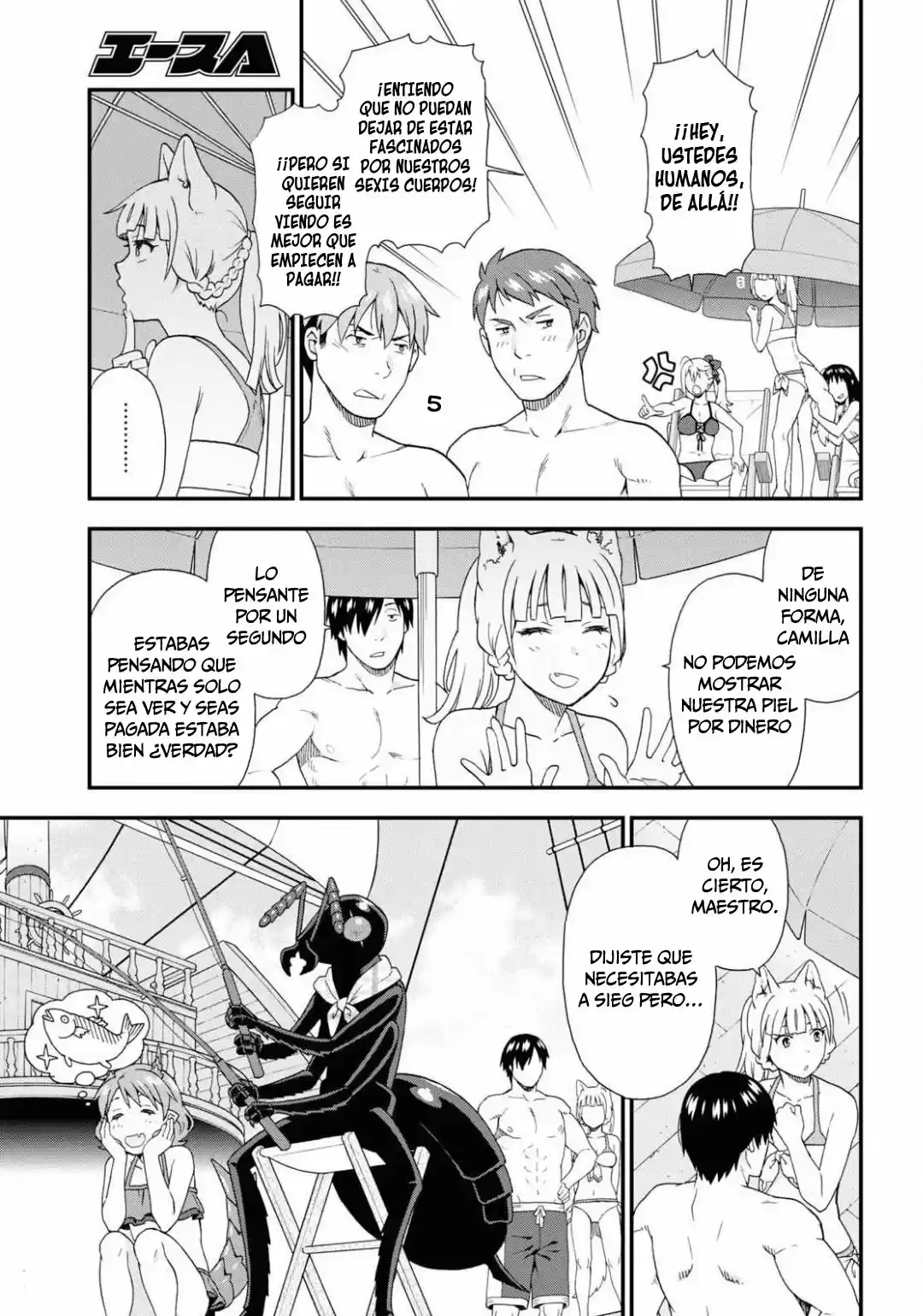 Kemono Michi - Capítulo 36 - Página 8 - LectorTMOo
