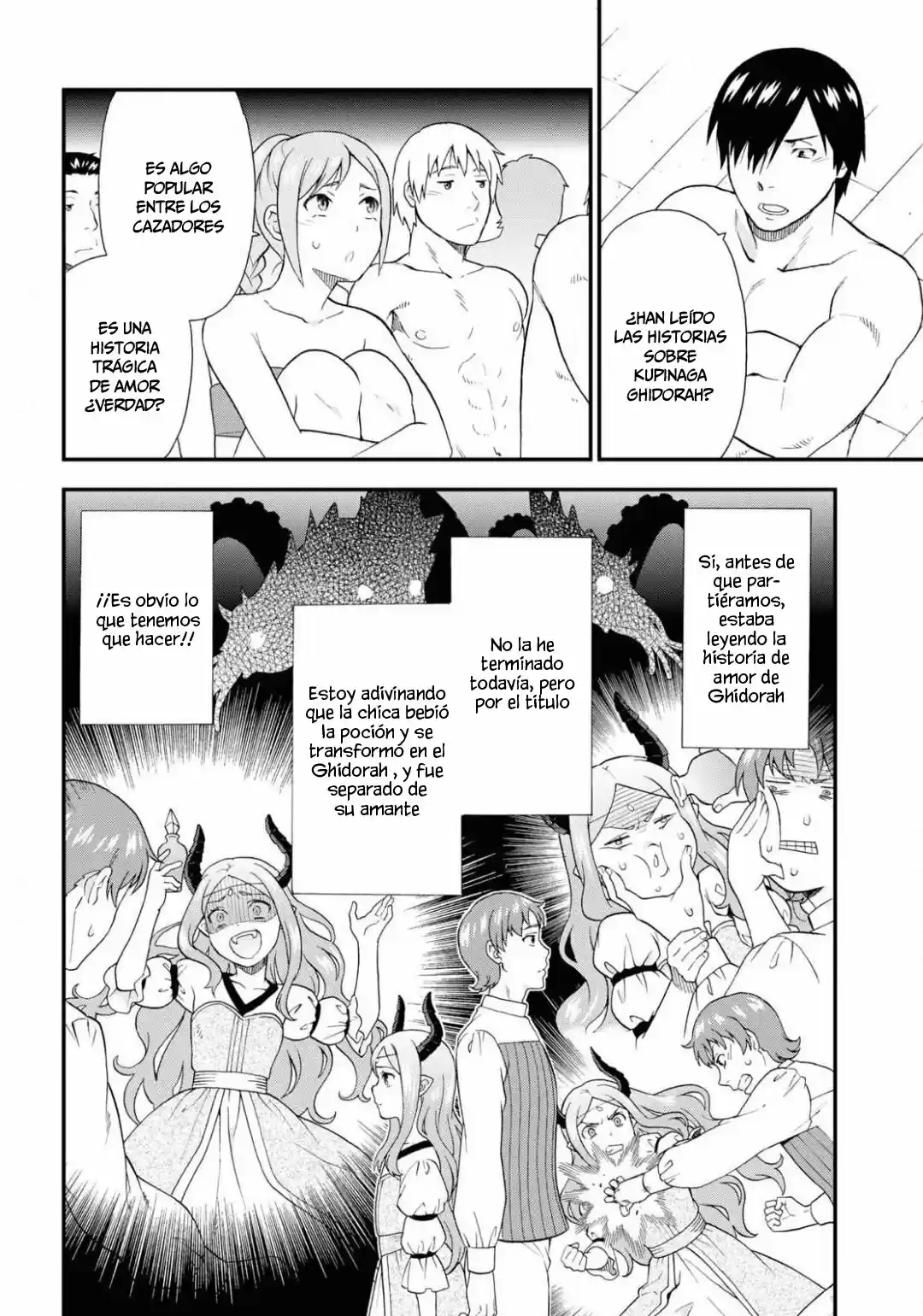 Kemono Michi - Capítulo 36 - Página 15 - LectorTMOo