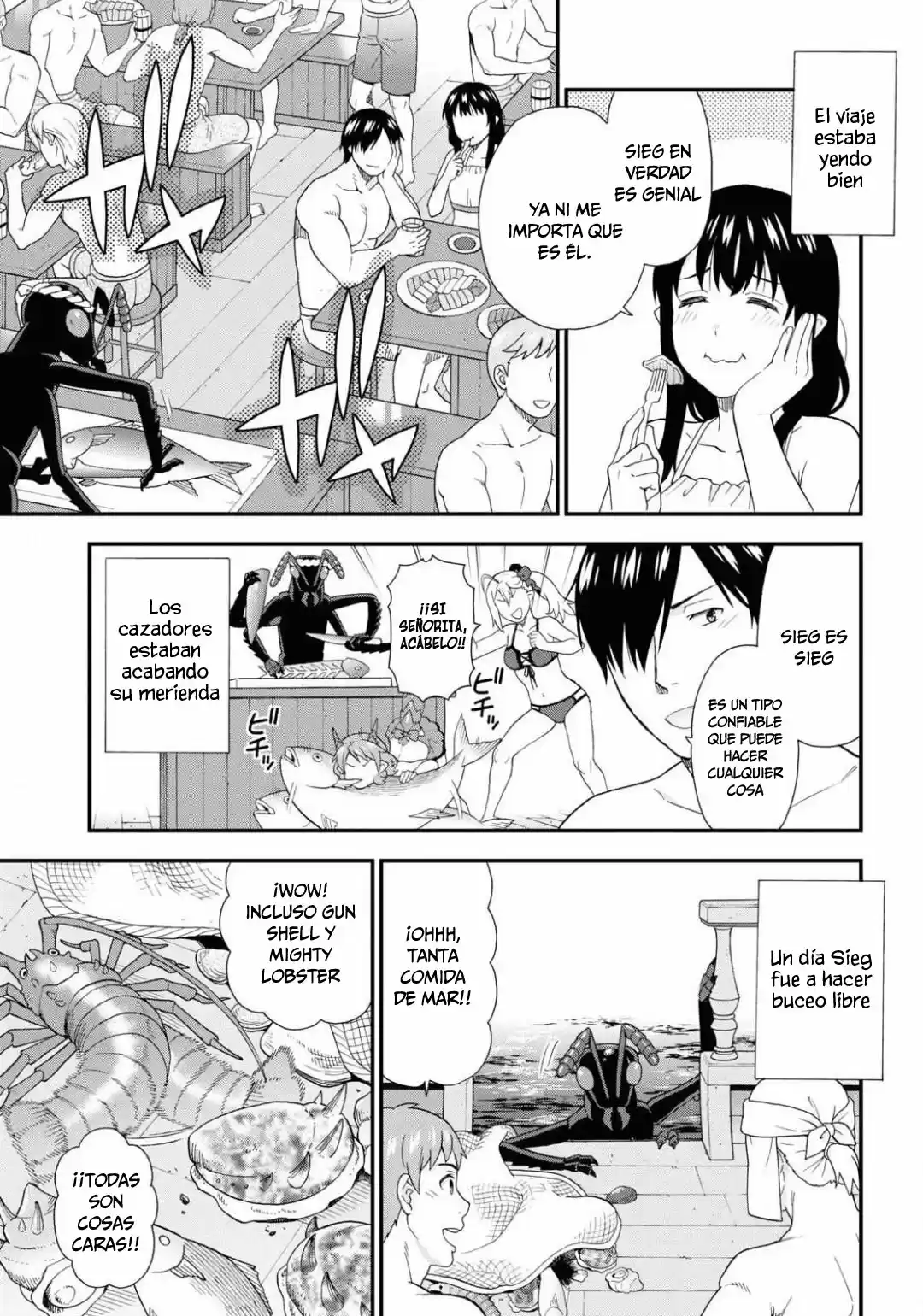 Kemono Michi - Capítulo 36 - Página 18 - LectorTMOo
