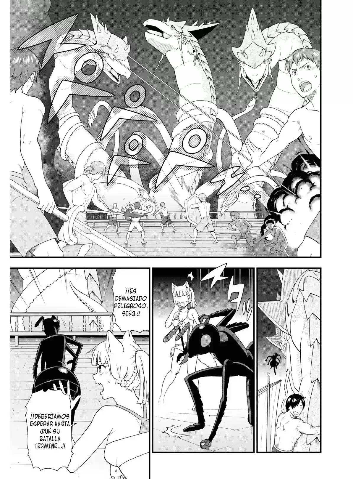 Kemono Michi - Capítulo 37.5 - Página 5 - LectorTMOo