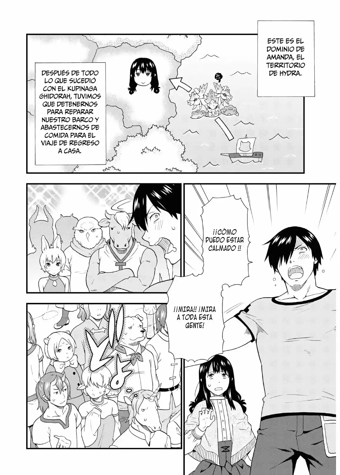 Kemono Michi - Capítulo 38 - Página 4 - LectorTMOo