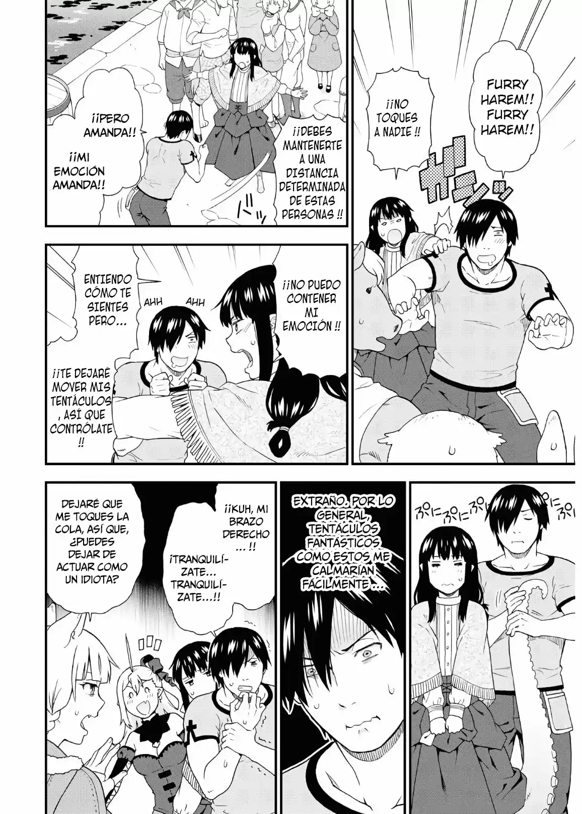 Kemono Michi - Capítulo 38 - Página 6 - LectorTMOo