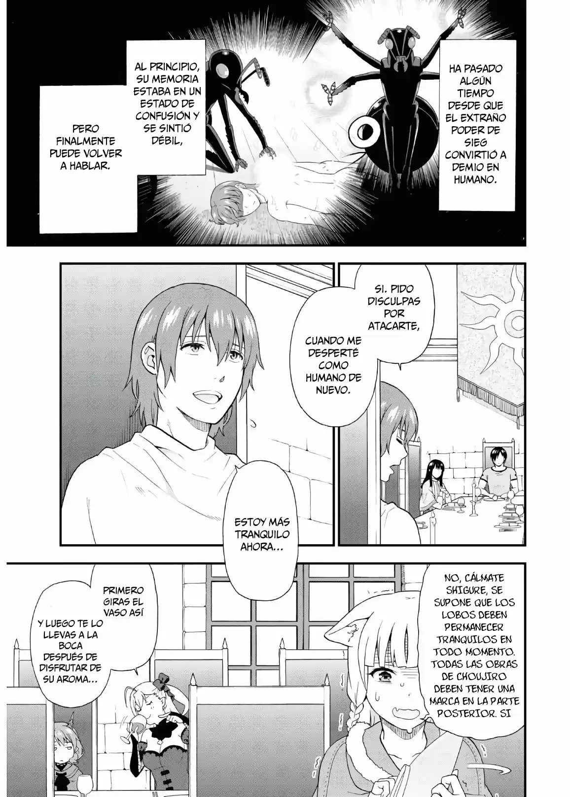 Kemono Michi - Capítulo 38 - Página 12 - LectorTMOo