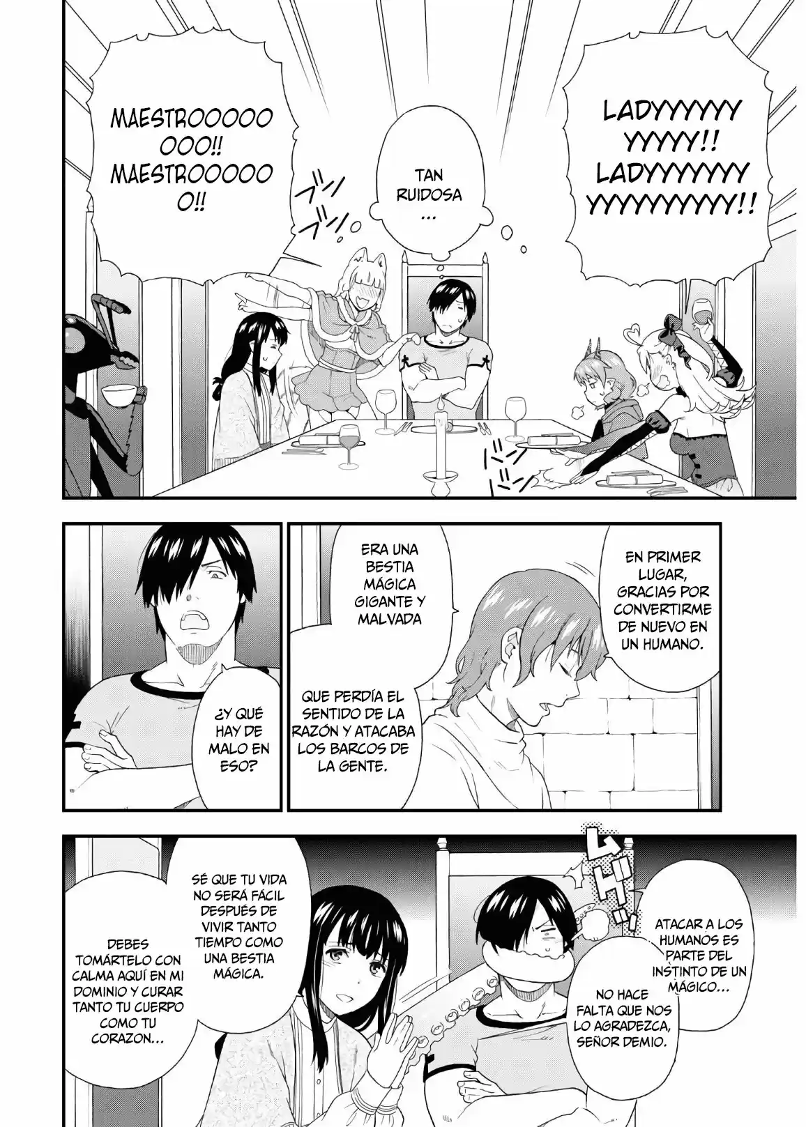 Kemono Michi - Capítulo 38 - Página 13 - LectorTMOo