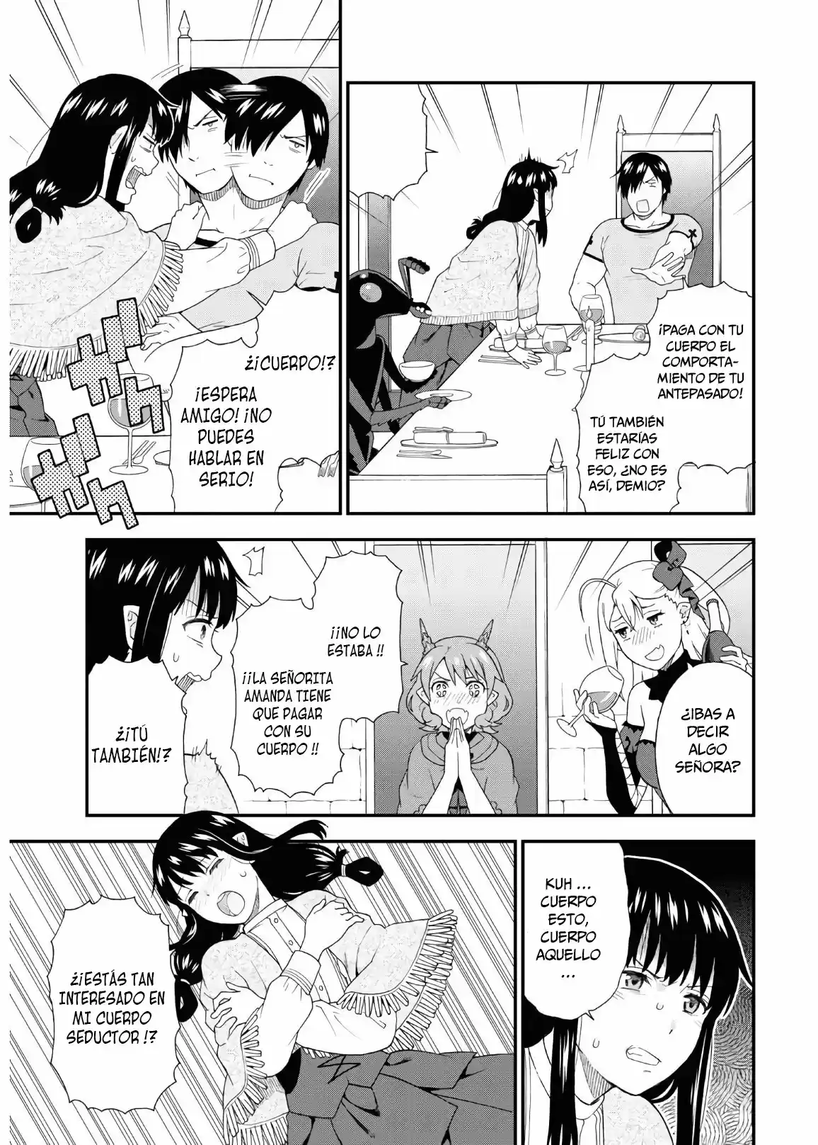 Kemono Michi - Capítulo 38 - Página 16 - LectorTMOo