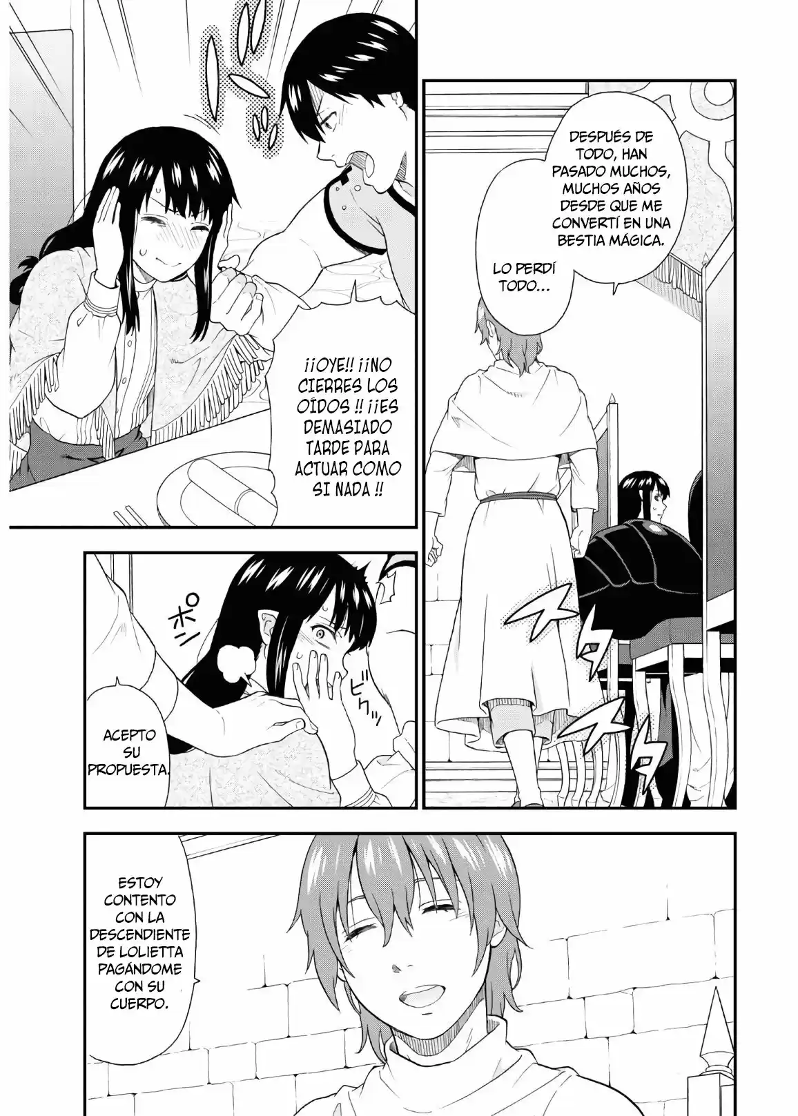 Kemono Michi - Capítulo 38 - Página 18 - LectorTMOo