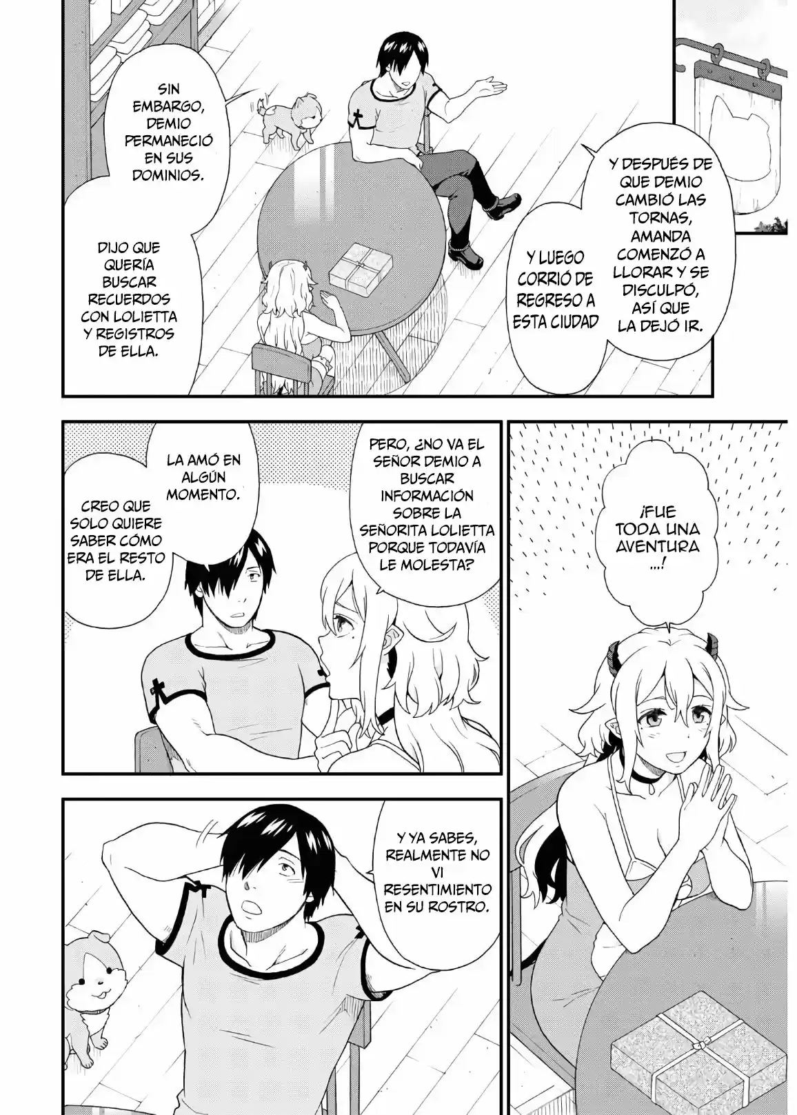 Kemono Michi - Capítulo 38 - Página 25 - LectorTMOo