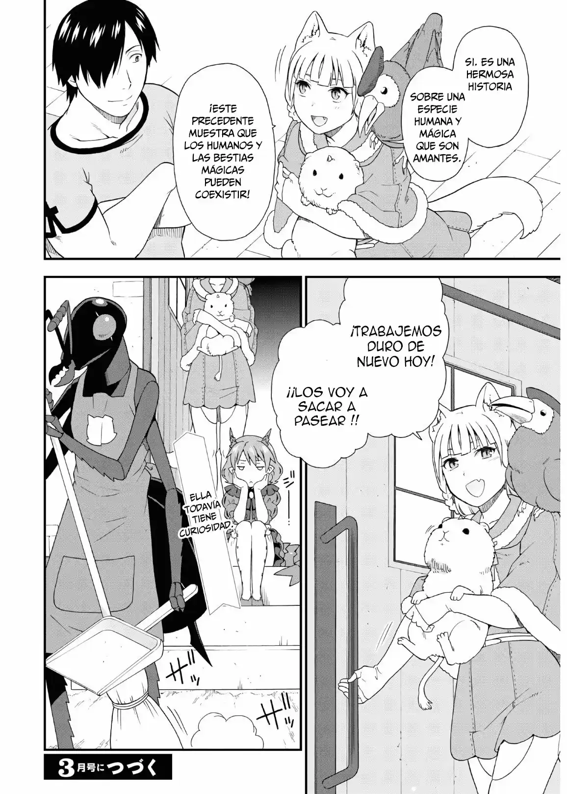 Kemono Michi - Capítulo 38 - Página 27 - LectorTMOo