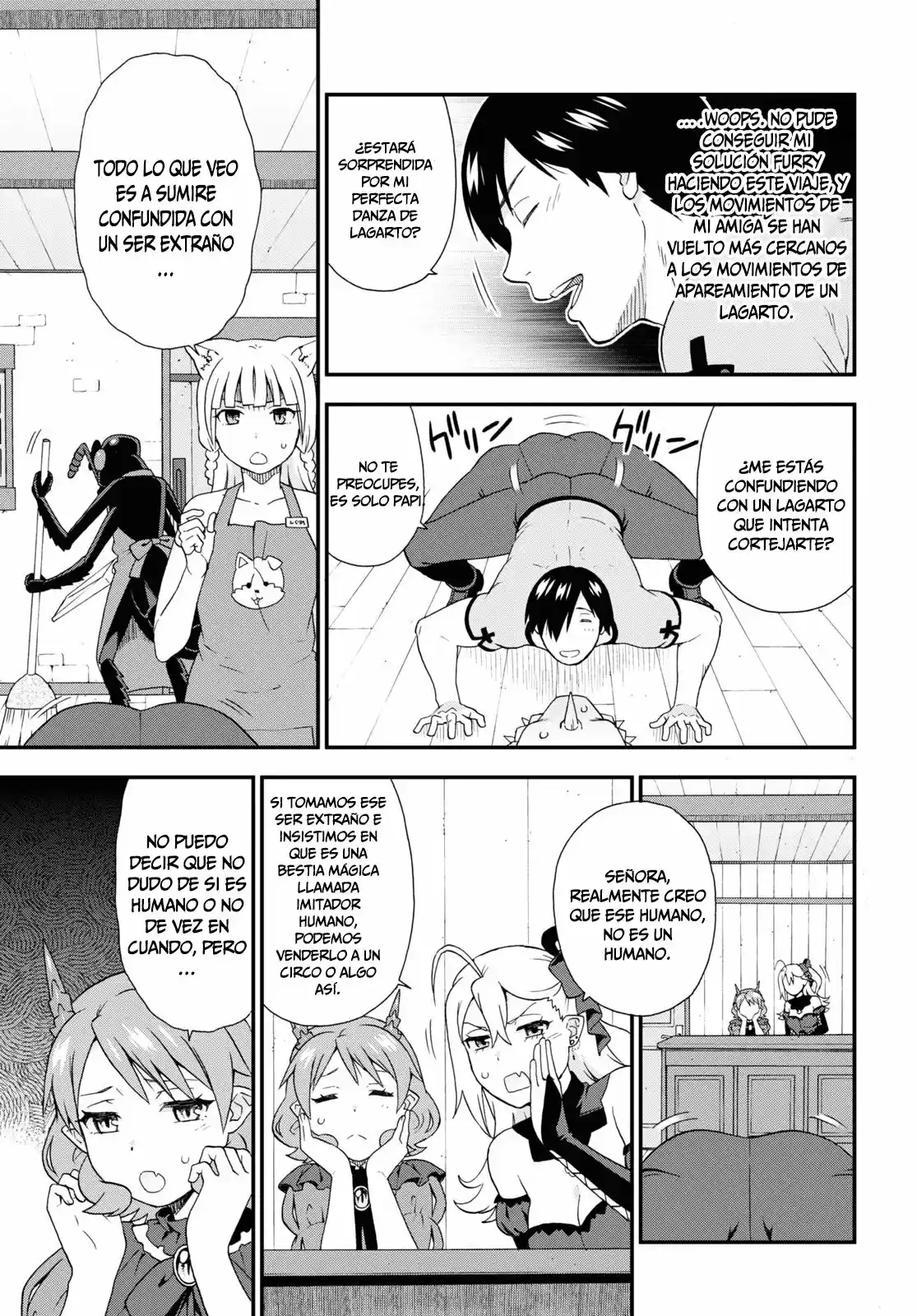 Kemono Michi - Capítulo 39.5 - Página 4 - LectorTMOo