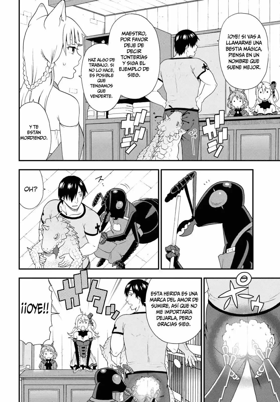 Kemono Michi - Capítulo 39.5 - Página 5 - LectorTMOo