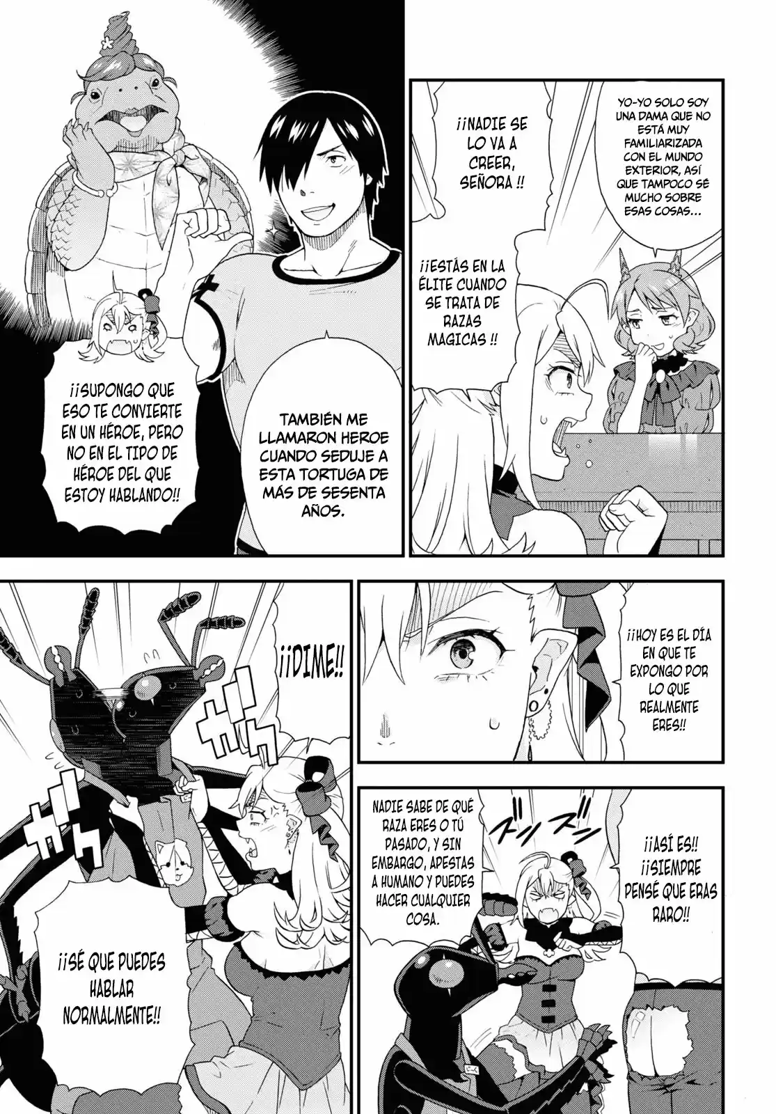 Kemono Michi - Capítulo 39.5 - Página 8 - LectorTMOo