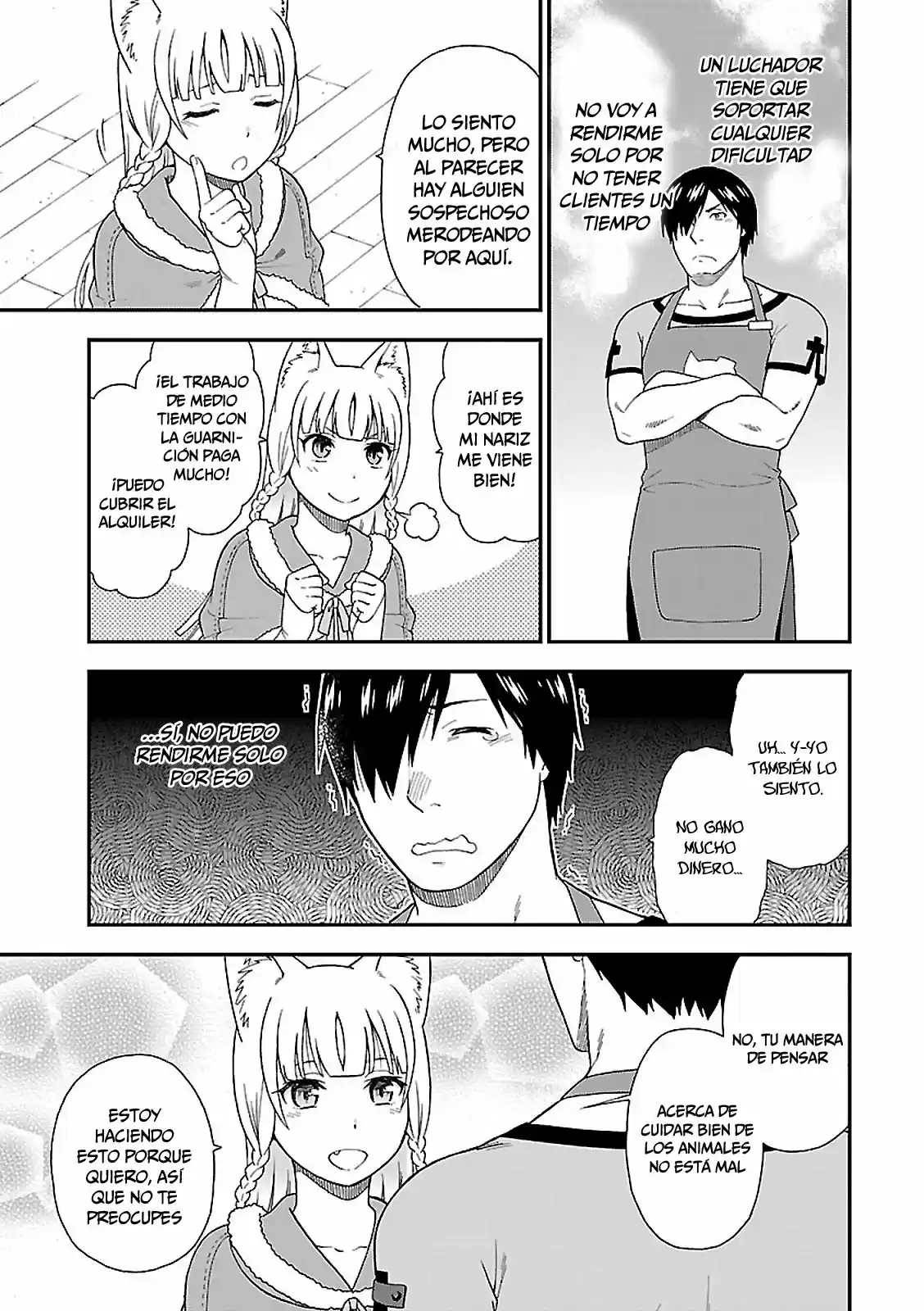 Kemono Michi - Capítulo 4 - Página 8 - LectorTMOo