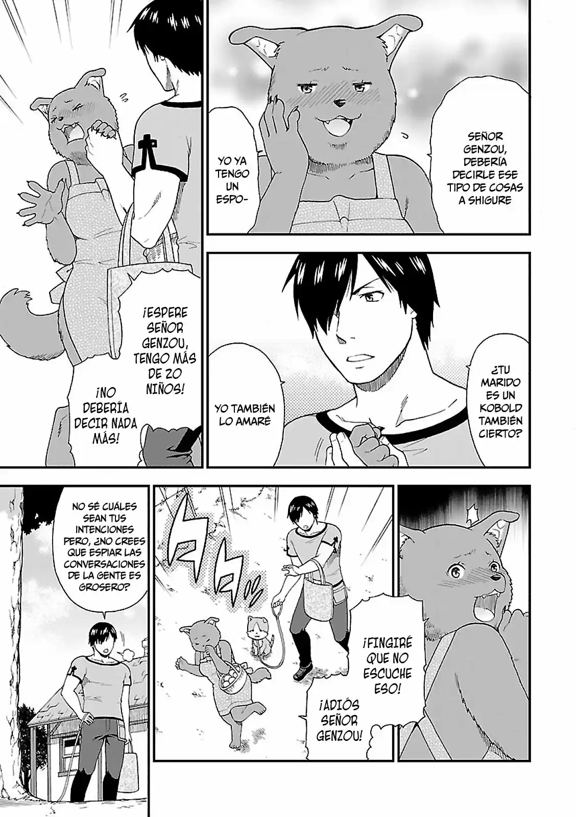 Kemono Michi - Capítulo 4 - Página 10 - LectorTMOo