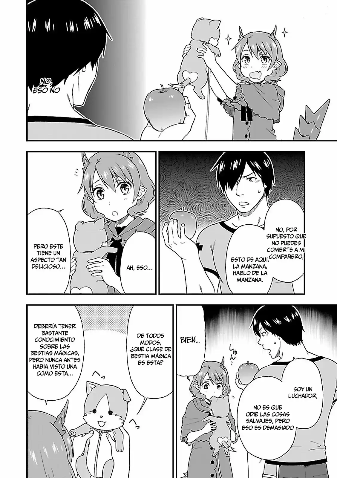 Kemono Michi - Capítulo 4 - Página 13 - LectorTMOo