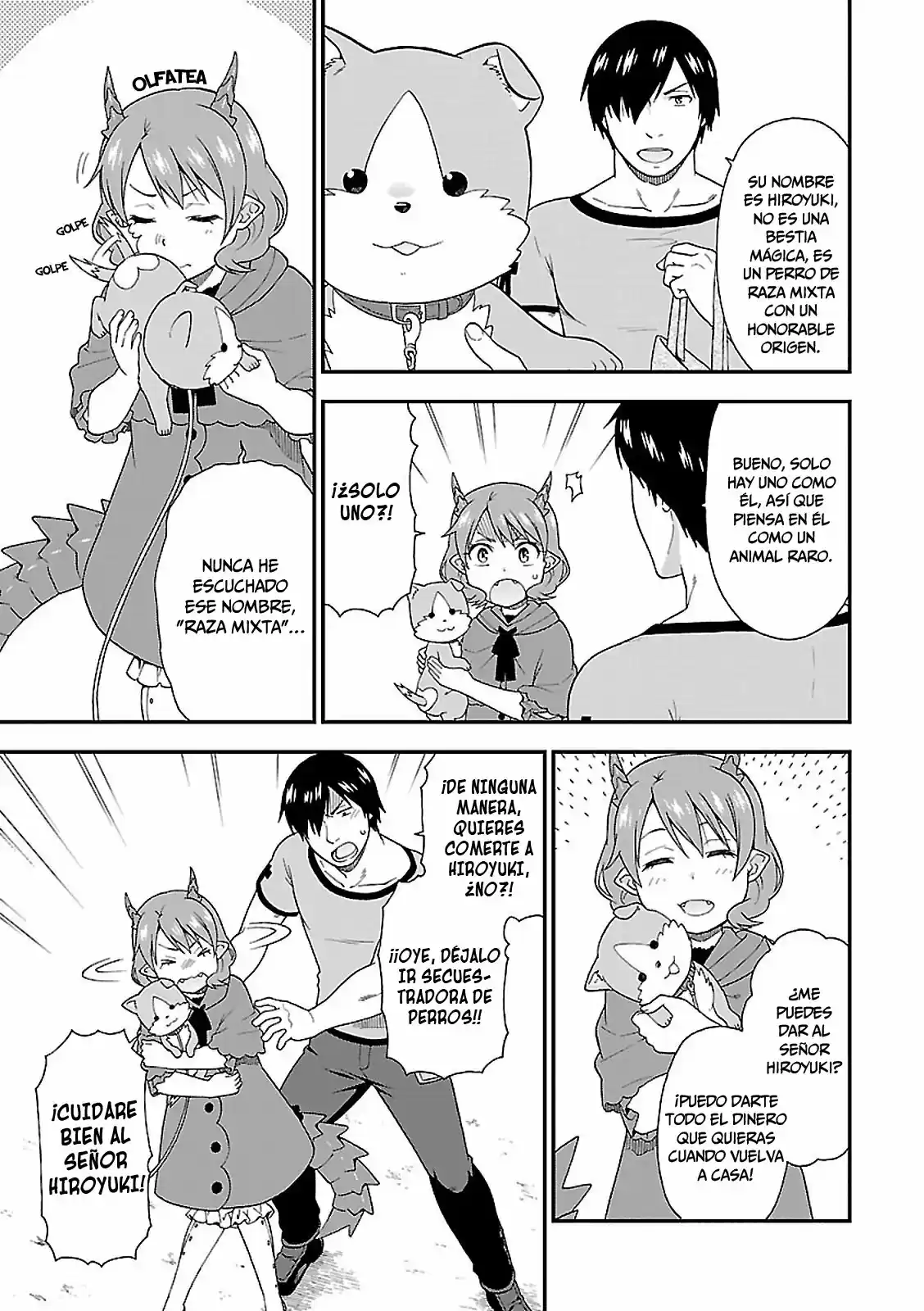 Kemono Michi - Capítulo 4 - Página 14 - LectorTMOo
