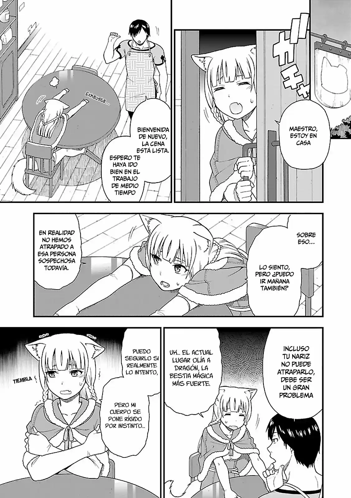 Kemono Michi - Capítulo 4 - Página 16 - LectorTMOo