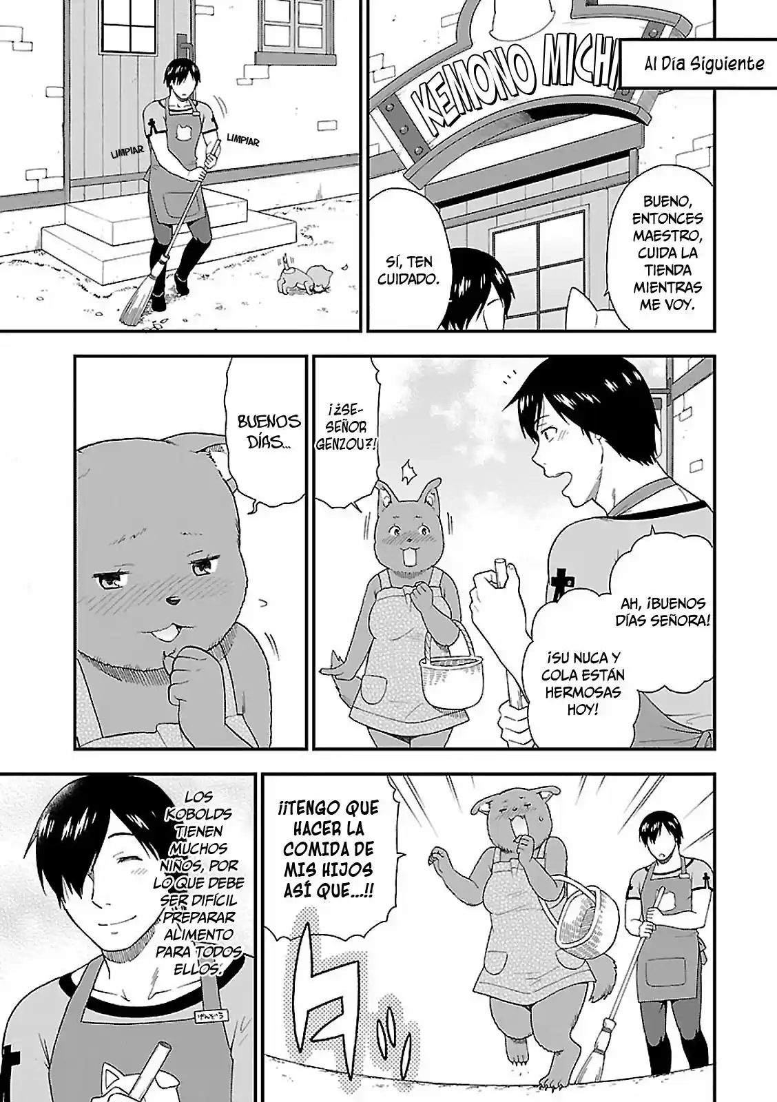 Kemono Michi - Capítulo 4 - Página 18 - LectorTMOo