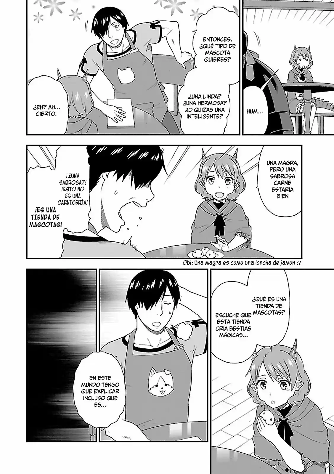 Kemono Michi - Capítulo 4 - Página 21 - LectorTMOo
