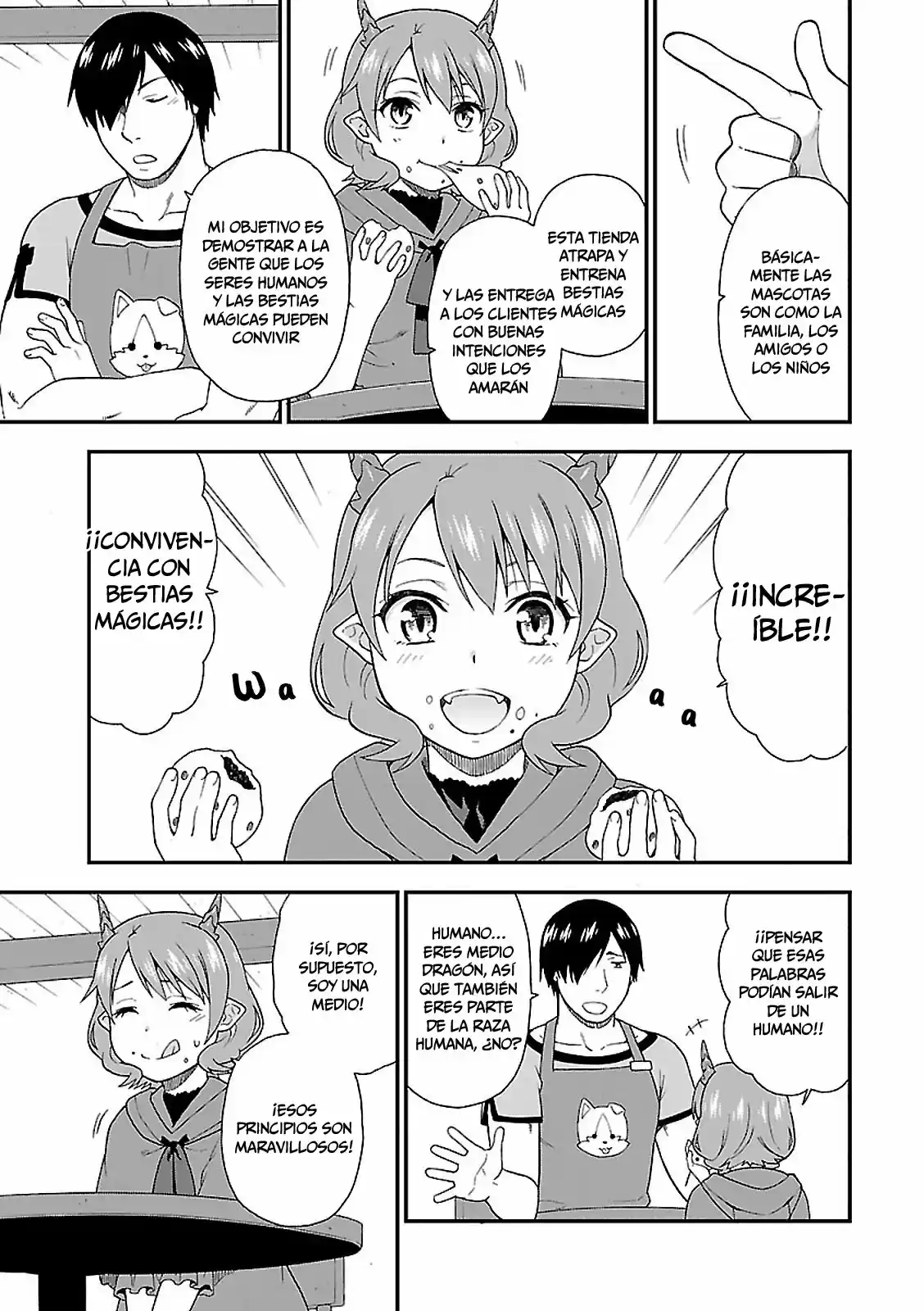 Kemono Michi - Capítulo 4 - Página 22 - LectorTMOo