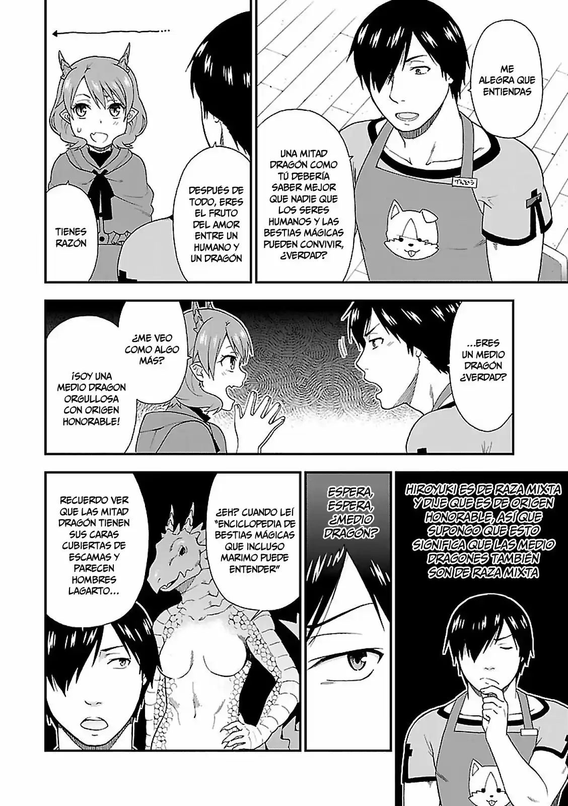 Kemono Michi - Capítulo 4 - Página 23 - LectorTMOo