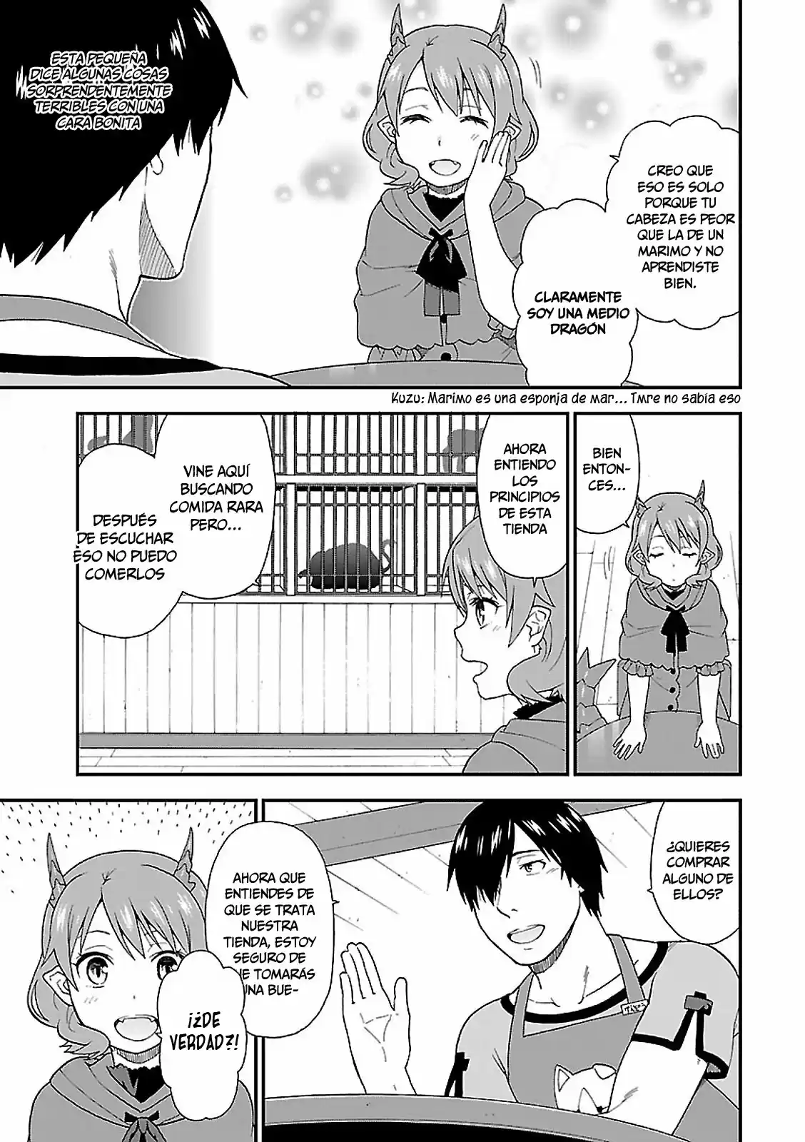 Kemono Michi - Capítulo 4 - Página 24 - LectorTMOo