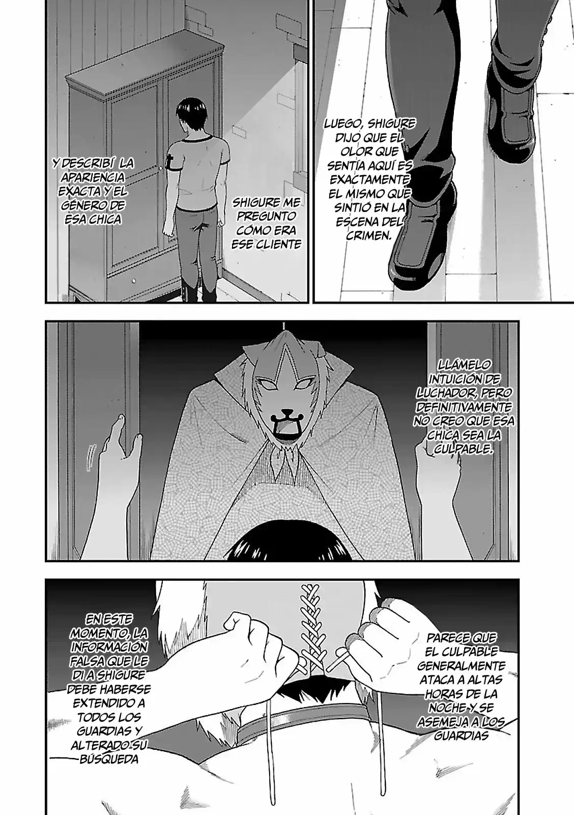 Kemono Michi - Capítulo 4 - Página 29 - LectorTMOo