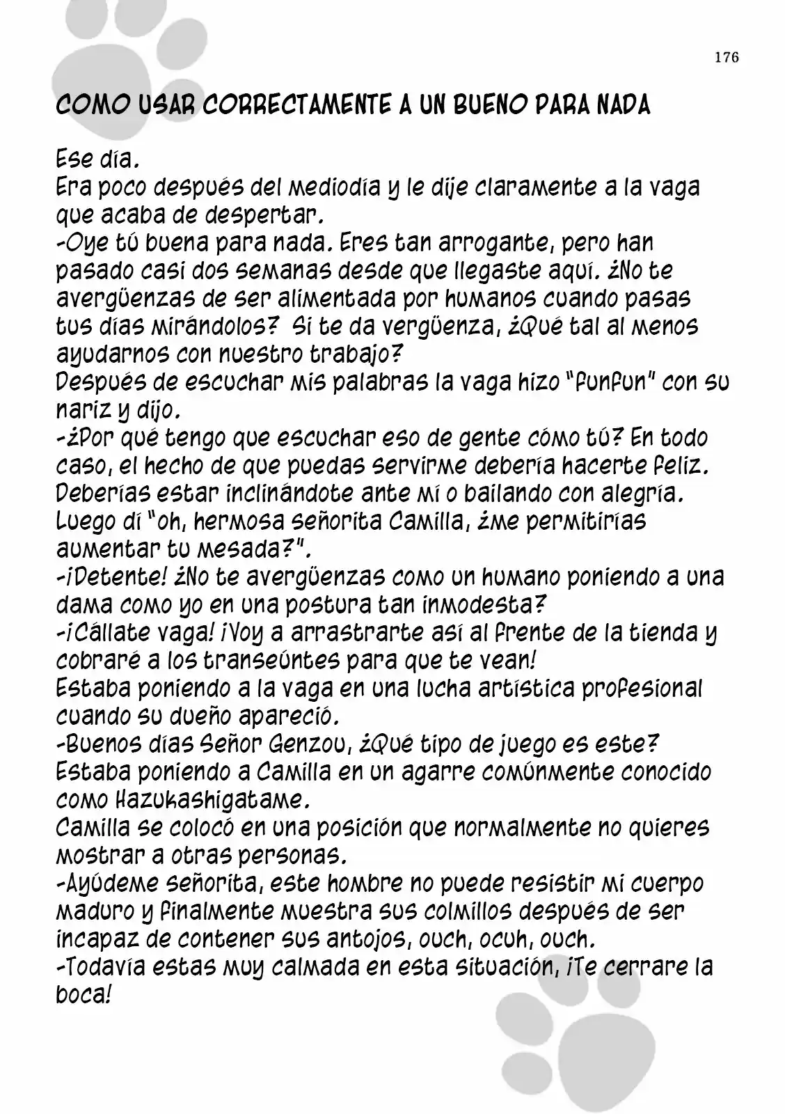 Kemono Michi - Capítulo 4 - Página 32 - LectorTMOo