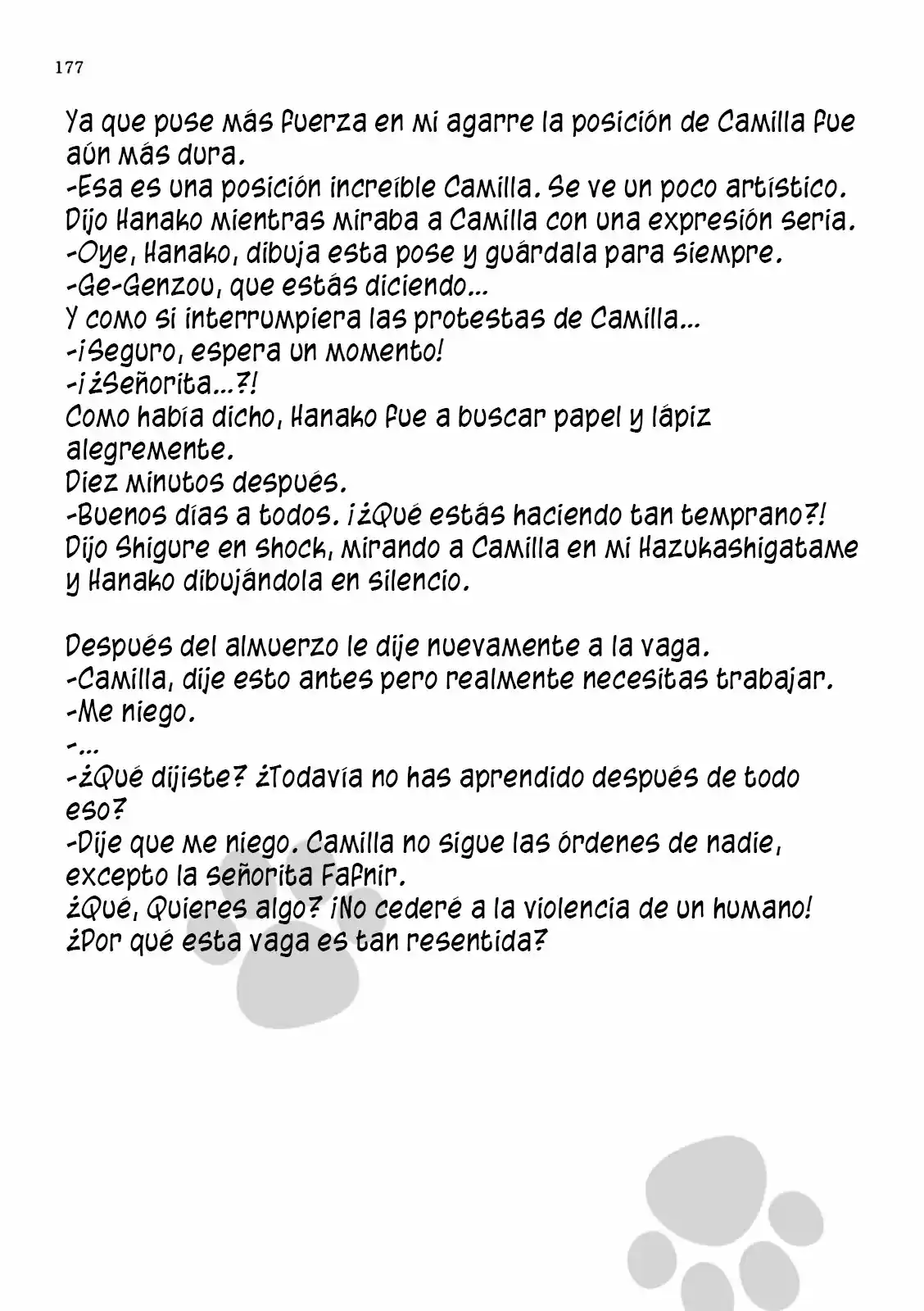 Kemono Michi - Capítulo 4 - Página 33 - LectorTMOo